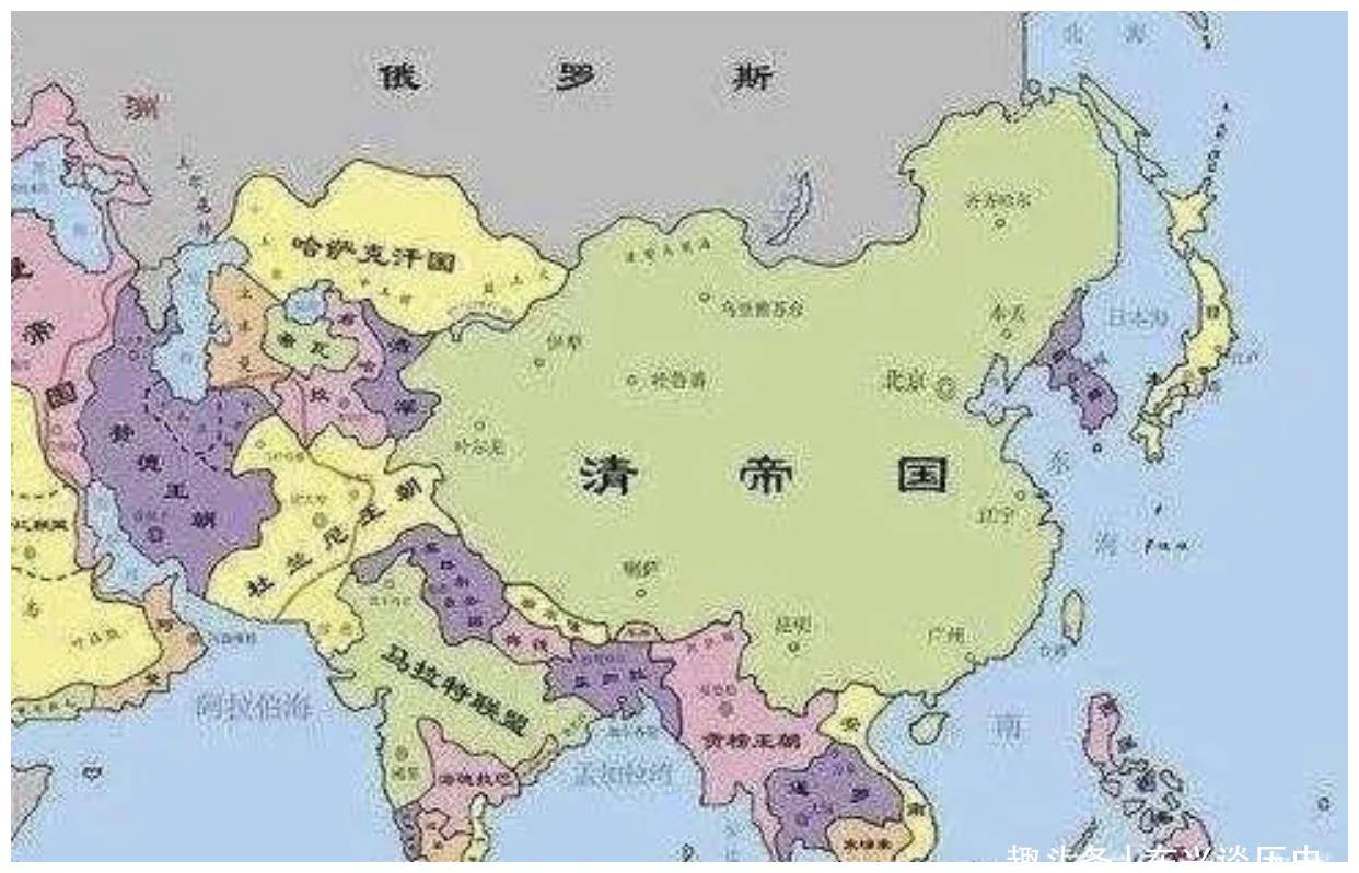 各个朝代版图面积和人口高峰！CQ9电子版入口盘点历史中(图3)